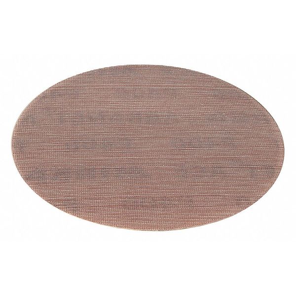Mesh Grip Disc, 6in, 220 Grit, Ceramic, PK50