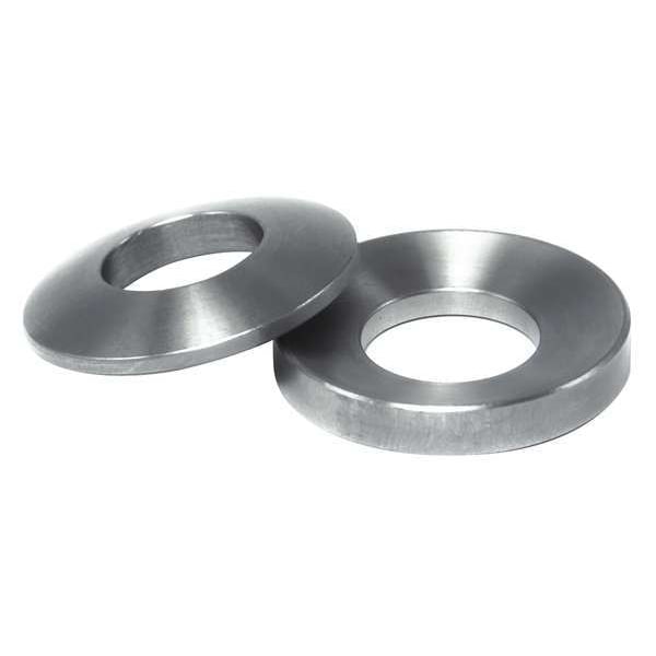 Spherical Washer, Fits Bolt Size 1-1/8 in 18-8 Stainless Steel, Plain Finish