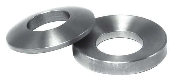 Spherical Washer, Fits Bolt Size 1 in 18-8 Stainless Steel, Plain Finish