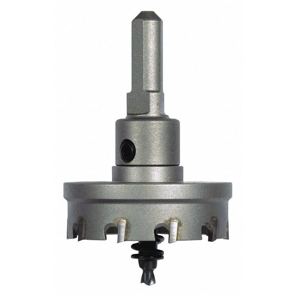 Hole Cutter, Metal, Saw Diam. 2-9/16in.