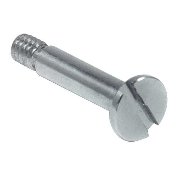 Shoulder Screw, #8-32 Thr Sz, 3/16 in Thr Lg, 1 in Shoulder Lg, 316 Stainless Steel