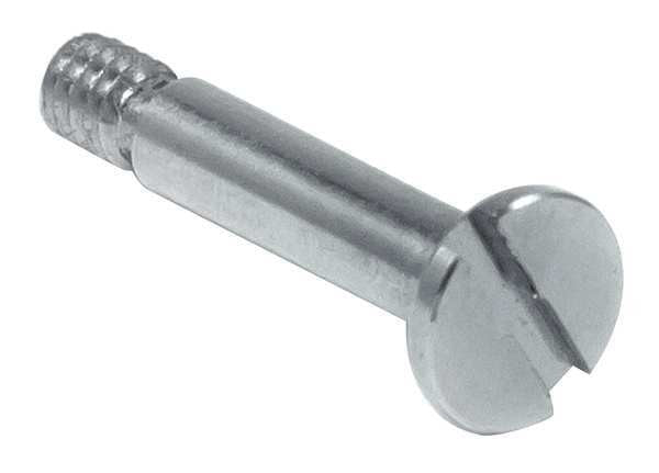 Shoulder Screw, #4-40 Thr Sz, 5/32 in Thr Lg, 3/8 in Shoulder Lg, 316 Stainless Steel