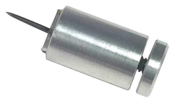 Push Pins, Silver, 3/4in., Aluminum