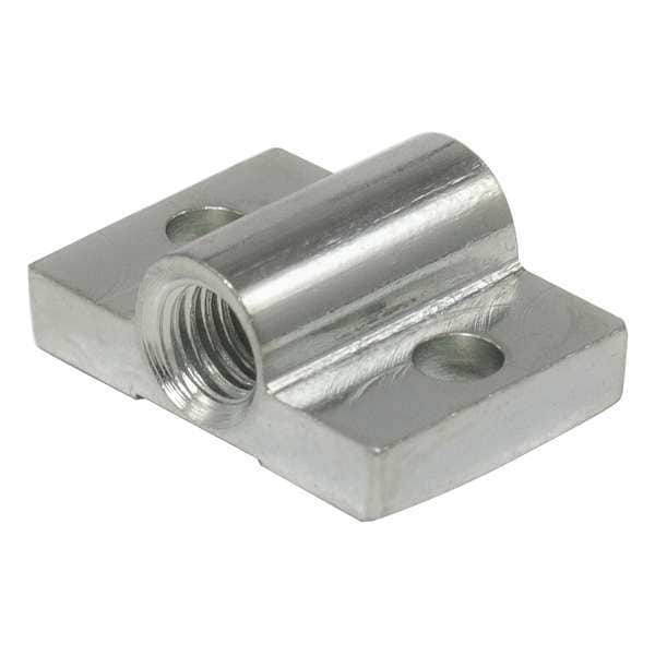 Plunger Base, Steel, 5/8-11 Thread, Zinc