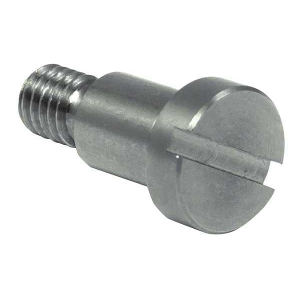 Shoulder Screw, #2-56 Thr Sz, 1/8 in Thr Lg, 1/8 in Shoulder Lg, 18-8 Stainless Steel