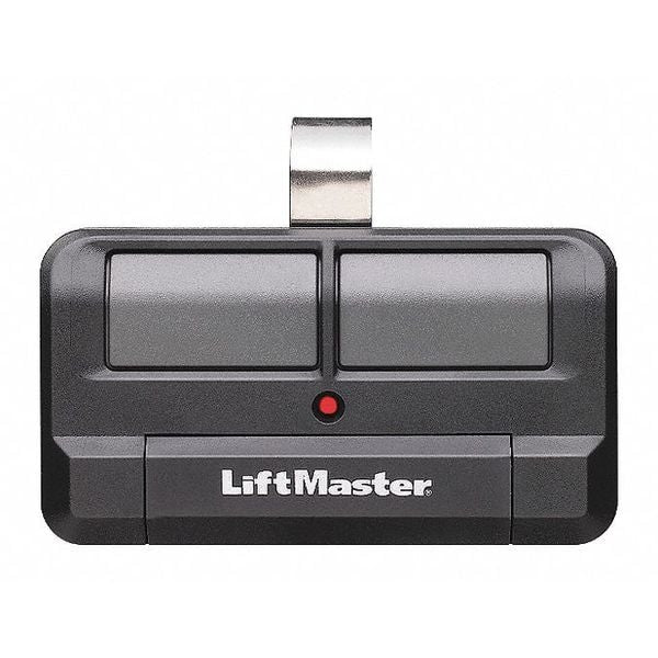 Entry Transmitter, Dual Button, Black/Gray