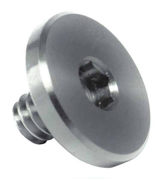 Binding Screw, #10-24 Thd Sz, 316 Stainless Steel