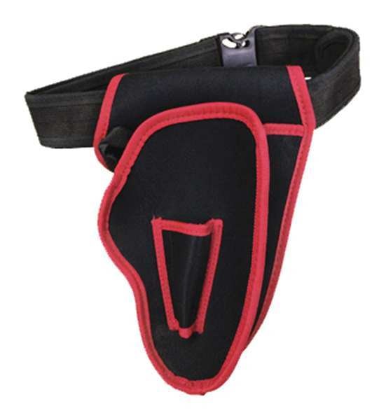 Black/Red Nylon 2 Pockets