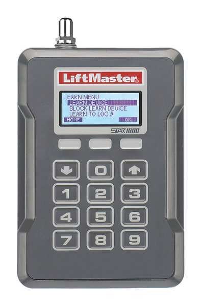 Commercial Access Control Receiver, Blk
