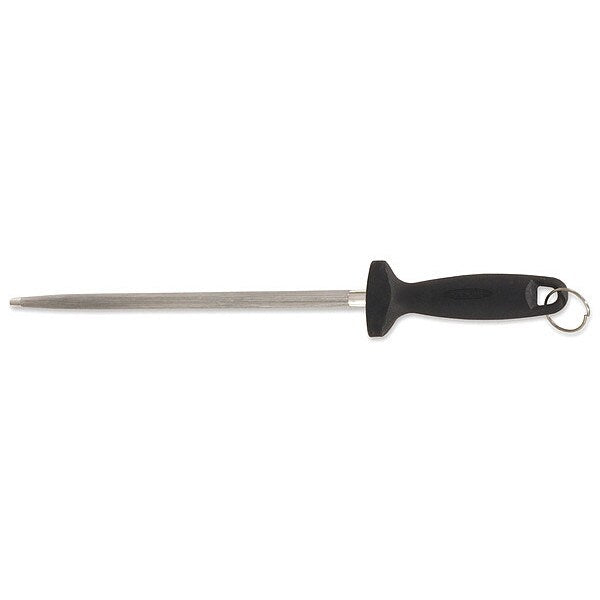 Sharpening Steel, 12 in. L, Black
