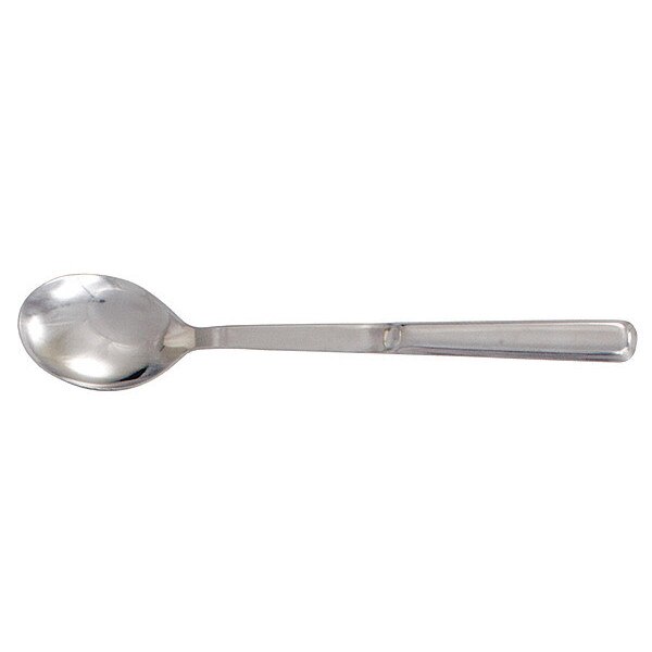 Solid Serving Spoon, Stainless Steel