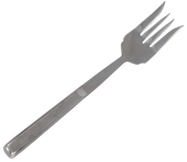 Fork, Stainless Steel, 10-1/2 in. L
