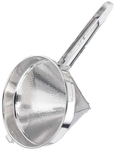 Mesh Strainer, 10 in. H, Steel, Coarse