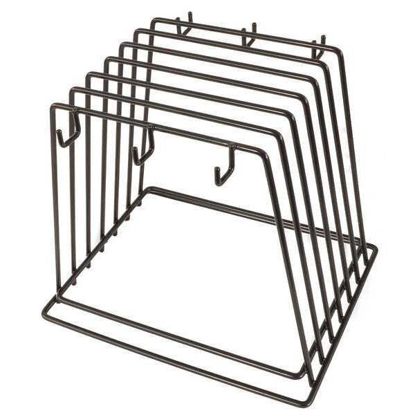 Cutting Board Rack, 12 in. L, 60 lb.