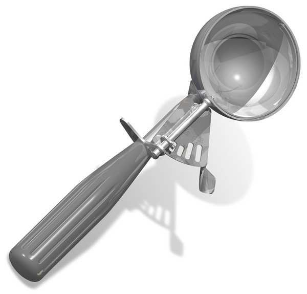 Disher, 4 oz., 9 in. L