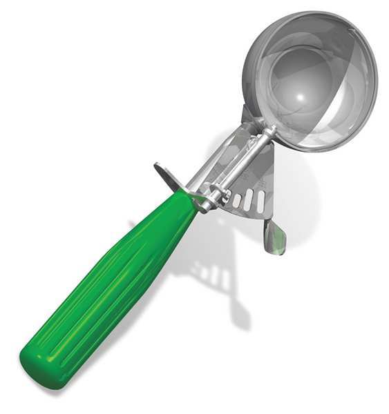 Disher, 3.25 oz., 8-13/16 in. L