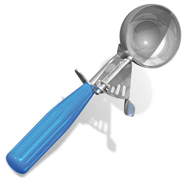 Disher, 2.75 oz., 9 in. L