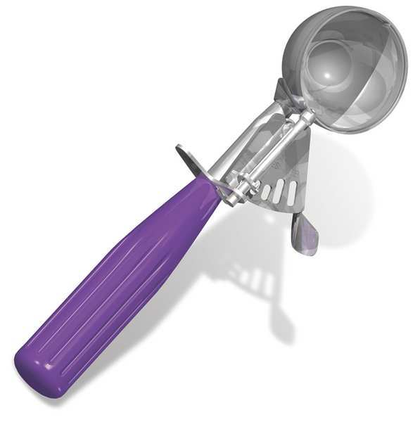 Disher, 0.88 oz., 8 in. L