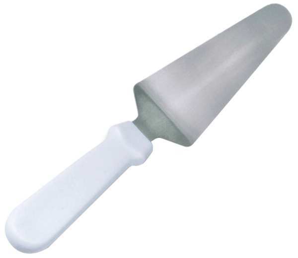 Pie Server, White, 11 in. L