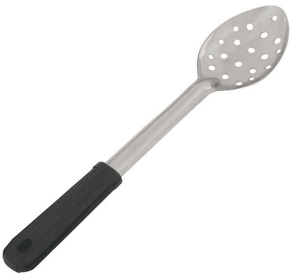 Perforated Basting Spoon, Blk, 13-1/2in.L
