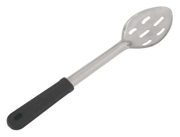 Slotted Spoon, Black, 13-1/2 in. L