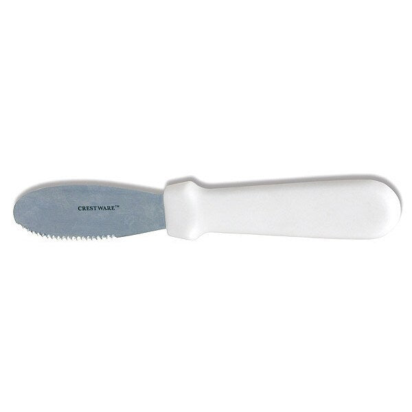 Spreader, White, 6 in. L, Plastic