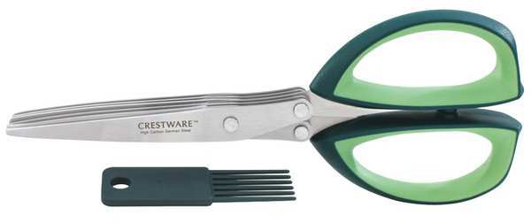 Kitchen Shears, Stainless Steel, 8 in. L