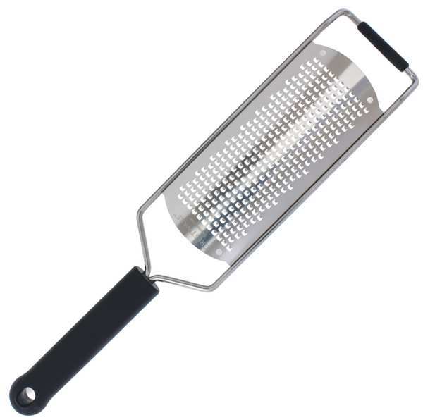 Fine Grater, Plastic, 13 in. W