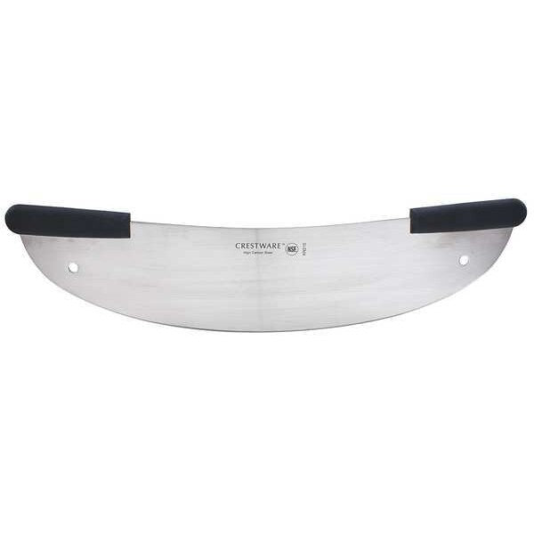 Double Pizza Cutter, Plastic, 14 in. W