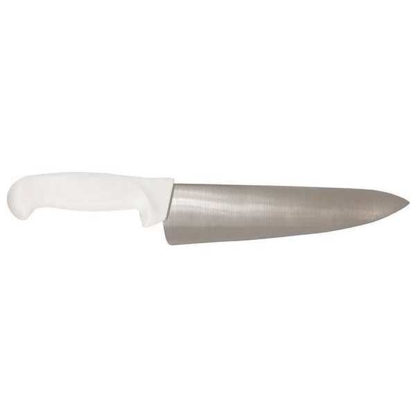 Chef Knife, Straight, 10 in. L, White