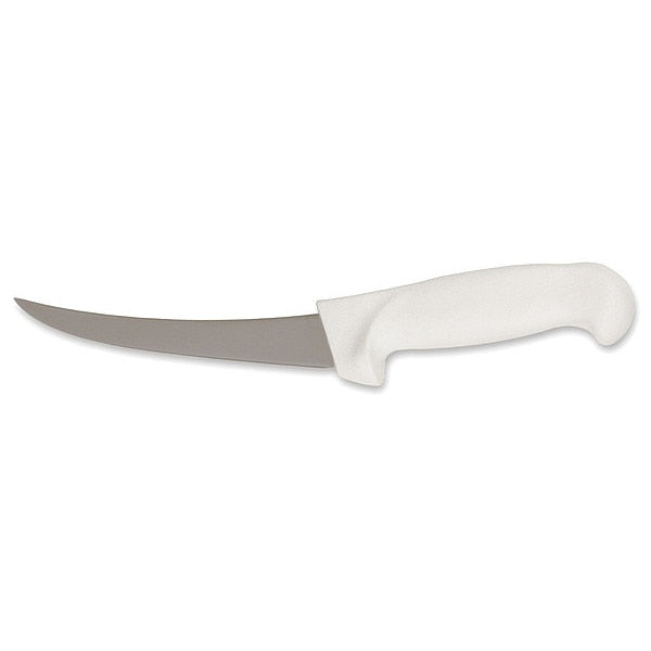 Boning Knife, Straight, Curved, 6 in. L