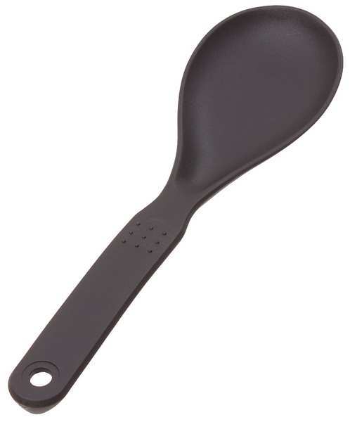 Serving Spoon, Black, 10 in. L