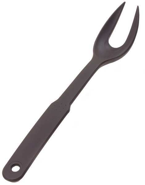 Fork, Black, Nylon, 12 in. L