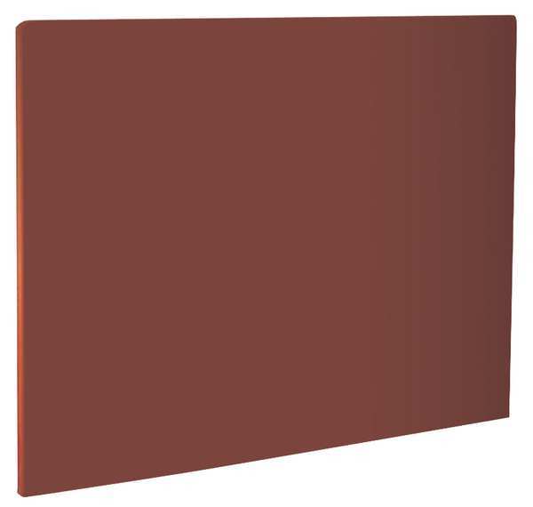 Cutting Board, 20 in.L, Brown, Polyethylene