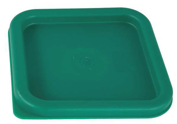 Square Storage Container Lid, White