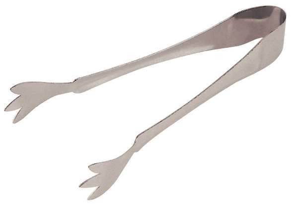 Tong, Stainless Steel, 1 in. H