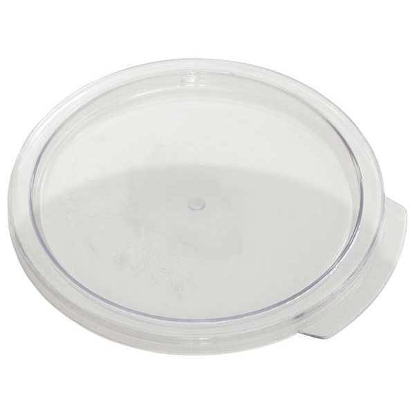 Round Storage Container Lid, Clear