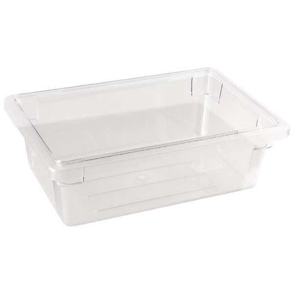 Food Box, Clear, 49 qt.