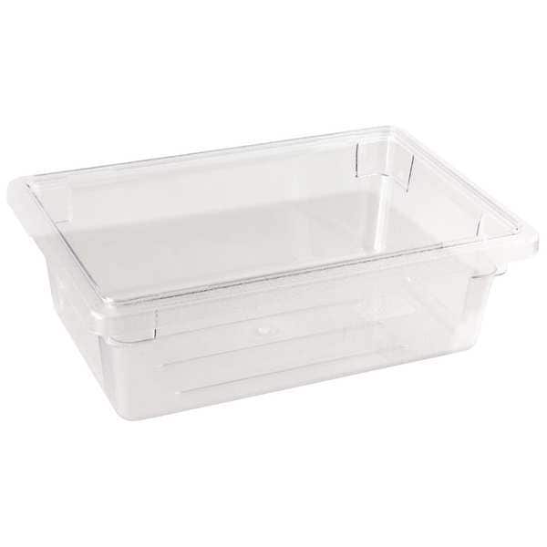 Food Box, Clear, 122 qt.