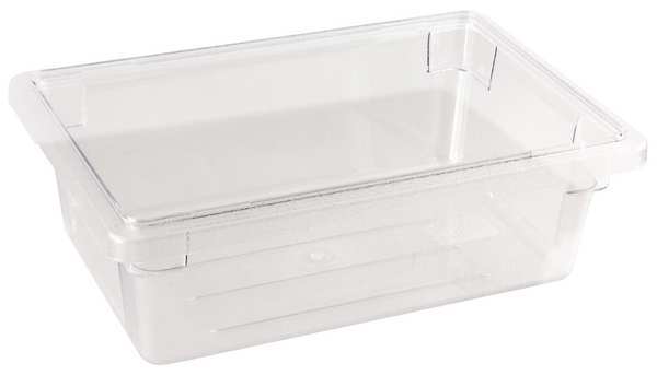 Food Box, Clear, 22 qt.