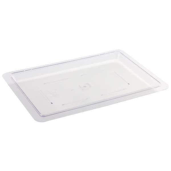 Food Box Covers, Clear, 1 in. D