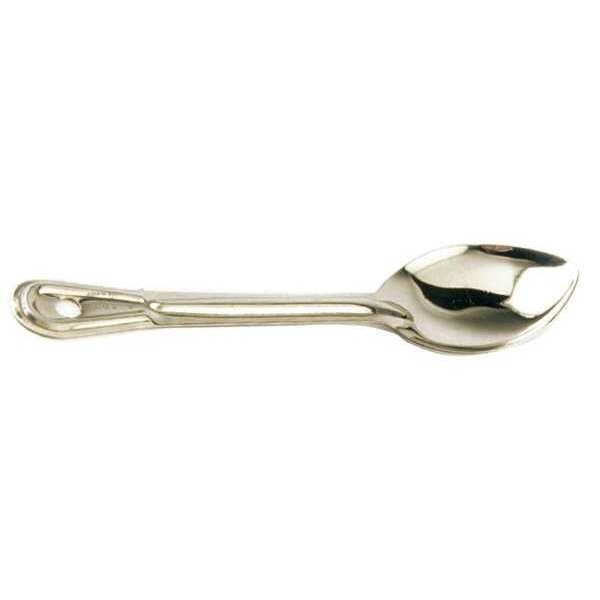 Basting Spoon, Stainless Steel, 15 in. L