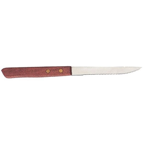Steak Knife, 4-9/64 in.L, Pointed Tip, PK12