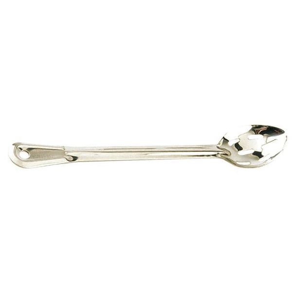 Slotted Spoon, Stainless Steel, 13 in. L