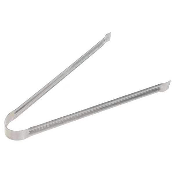 Tong, Stainless Steel, 9 in. L