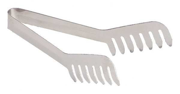 Tong, Stainless Steel, 8 in. L