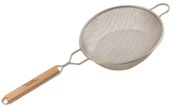Mesh Strainer, Steel, Medium Double Mesh