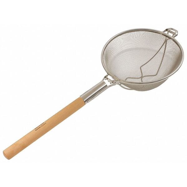Mesh Strainer, 12 in. W, Steel