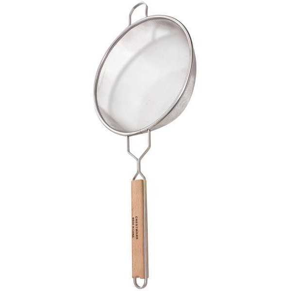Mesh Strainer, 4-1/2in.H, Fine Single Mesh