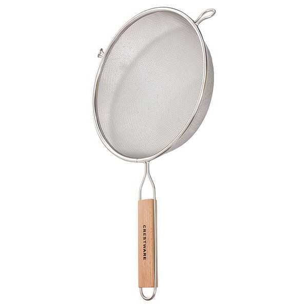 Mesh Strainer, 13 in. H, Fine Single Mesh